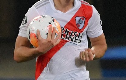 Son dakika spor haberi: River Plate ile olan sözleşmesi sona eren Santos Borre Fenerbahçe’ye önerildi!