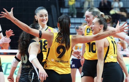 VakıfBank 3-2 Kuzeyboru MAÇ SONUCU - ÖZET