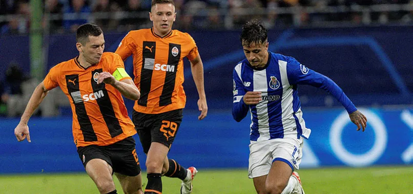 Shakhtar Donetsk 1-3 Porto (MAÇ SONUCU-ÖZET)