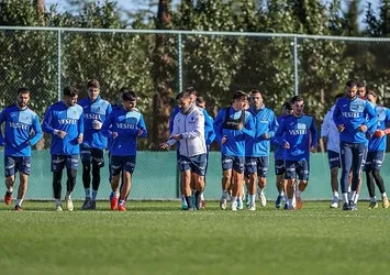 Fırtına'da Başakşehir mesaisi!