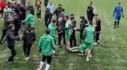 Süper Amatör Lig maçında saha bir anda ringe döndü! İşte o anlar