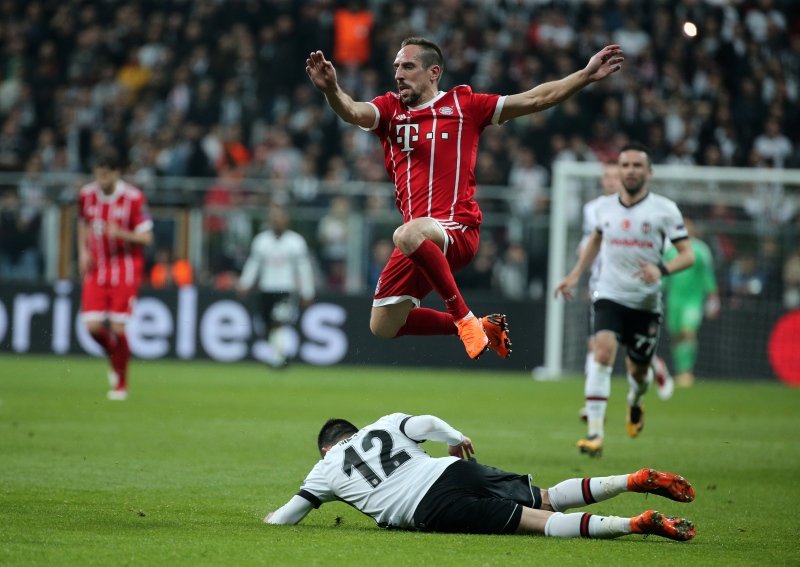 Franck Ribery Galatasaray’a mesaj gönderdi!