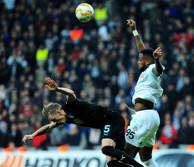Beşiktaş - Malmö maçından kareler