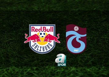Salzburg U19 - Trabzonspor U19 maçı saat kaçta?
