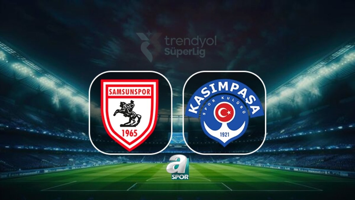 Samsunspor-Kasımpaşa maçı tıkla izle | Samsunspor-Kasımpaşa maçı ne zaman ve saat kaçta? Hangi kanalda yayınlanacak? Samsunspor-Kasımpaşa maçı tıkla izle | Samsunspor-Kasımpaşa maçı ne zaman ve saat kaçta? Hangi kanalda yayınlanacak?