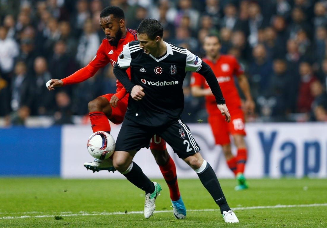 Beşiktaş - O.Lyon maçından kareler