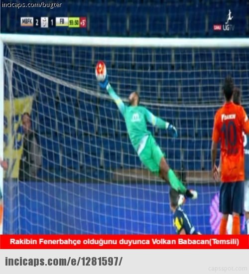 Galatasaray - Başakşehir maçı caps’leri