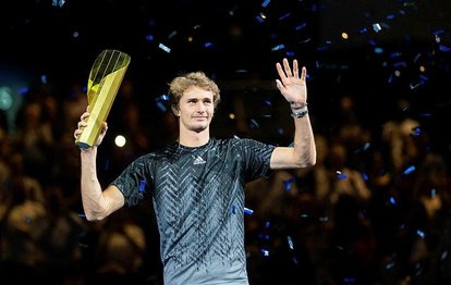 Viyana Açık Tenis Turnuvası’nda şampiyon Alexander Zverev!