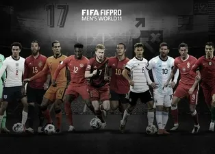 FIFA açıkladı! İşte yılın en iyi 11'i
