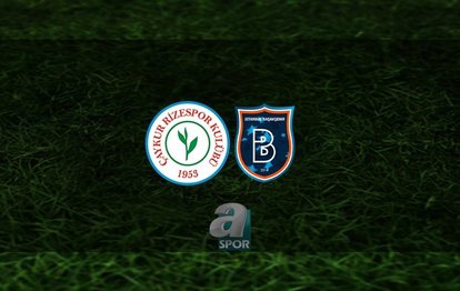 Çaykur Rizespor - RAMS Başakşehir CANLI İZLE Çaykur Rizespor - RAMS Başakşehir canlı anlatım