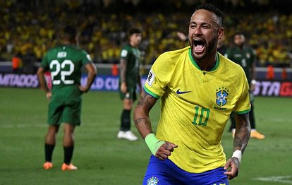 Neymar Pele’yi geçti!