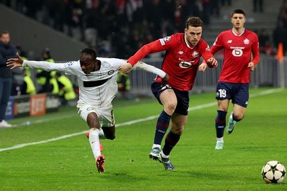 Lille sahasında kazanmayı bildi!