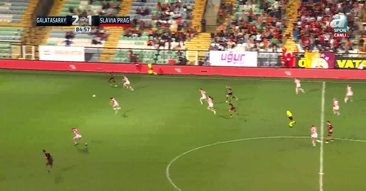 Galatasaray 2-2 Slavia Prag | MAÇ ÖZETİ