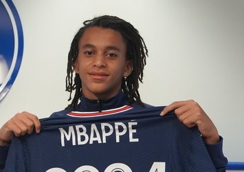 PSG Mbappe'nin kardeşini transfer etti!