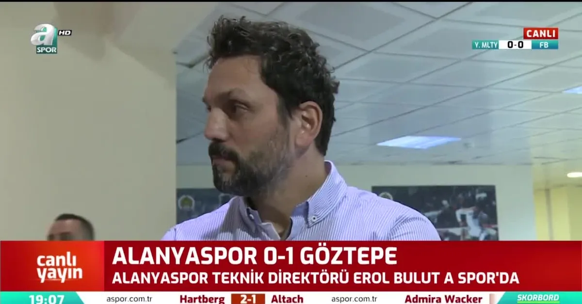 Erol Bulut: Maçları biz zorlaştırıyoruz