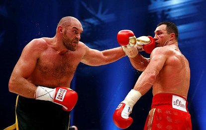 Tyson Fury, Anthony Joshua Oleksandr Usyk maçını takip edecek!