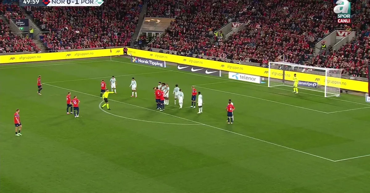 GOL | Norveç 1-1 Portekiz