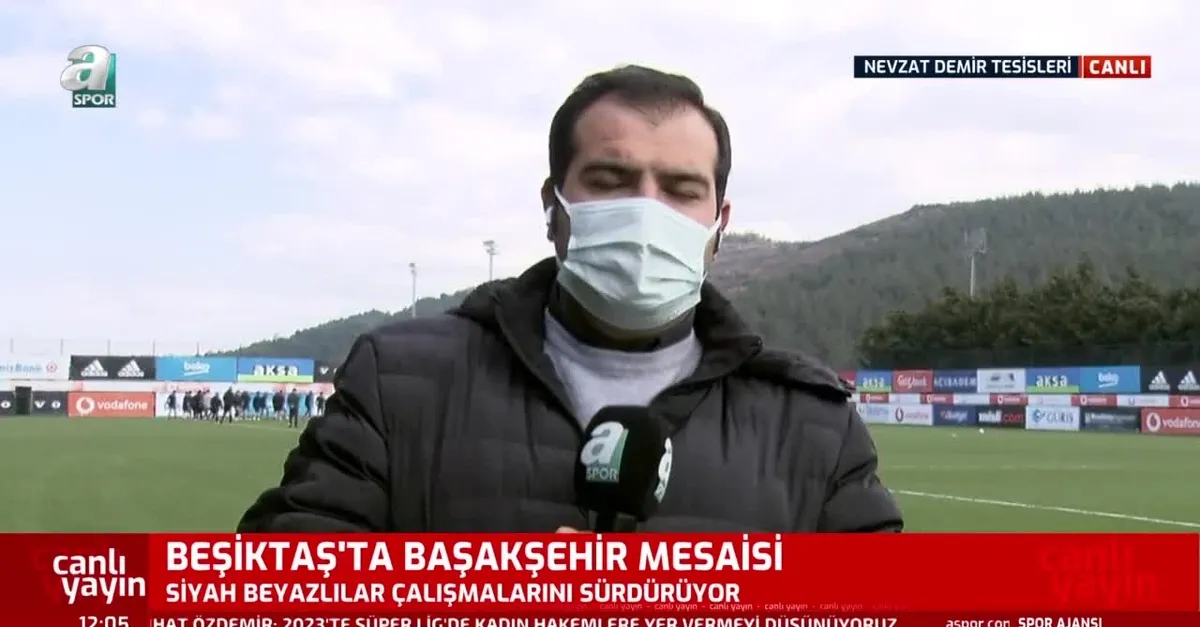 Beşiktaş'ta Cenk'ten haber var! Başakşehir maçında...
