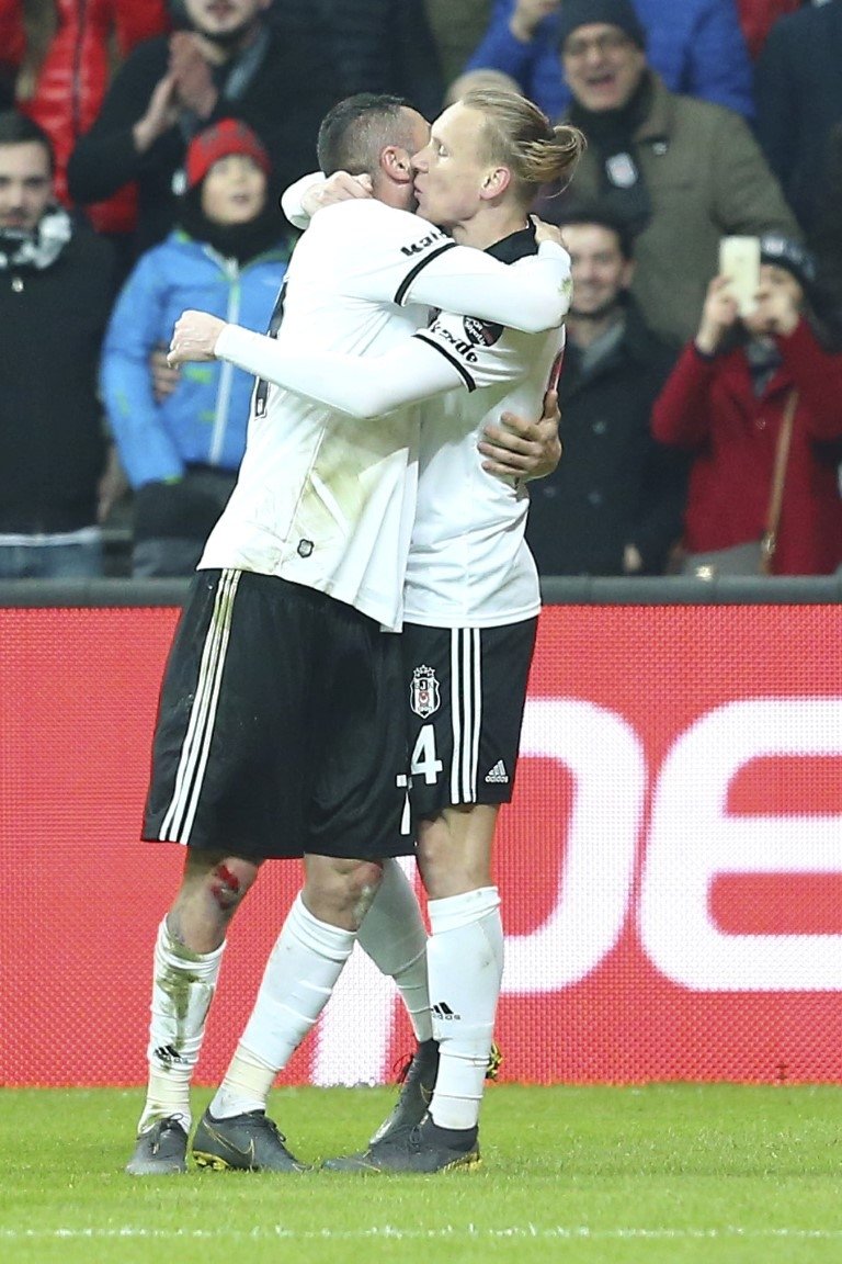 Beşiktaş - Bursaspor maçından kareler!