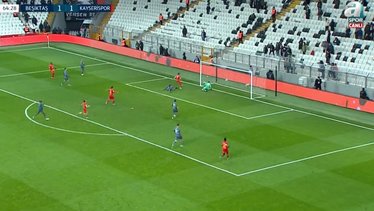 GOL | Beşiktaş 1-2 Kayserispor