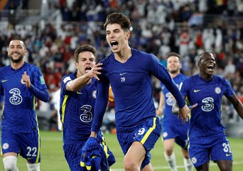 FIFA Kulüpler Dünya Kupası'nda şampiyon Chelsea!