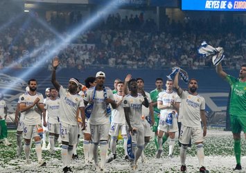 Real Madrid'den coşkulu kutlama!