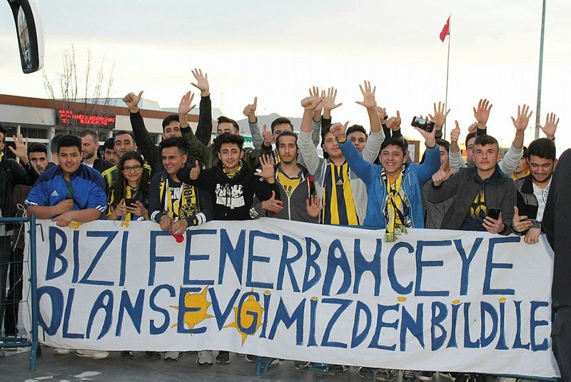 Fenerbahçe kafilesi Kayseri’de