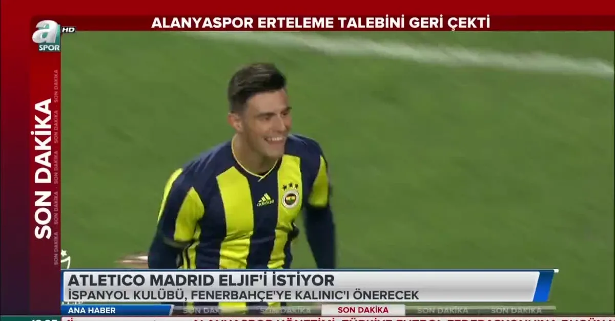 Atletico Madrid Eljif'i istiyor