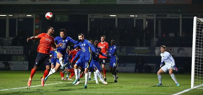 Luton Town 2-3 Chelsea (MAÇ SONUCU-ÖZET) | Chelsea yarı finalde!