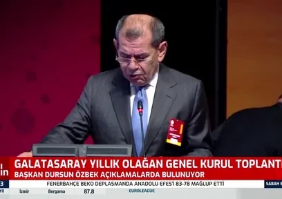 Dursun Özbek: Avrupa Ligi'nde hedefimizi...