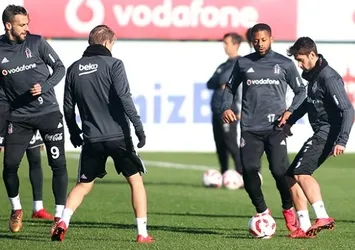 Beşiktaş'ta gözler kupa maçına çevrildi