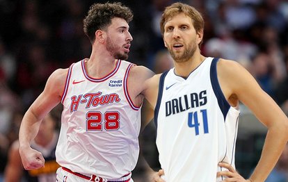 NBA efsanesi Dirk Nowitzki milli basketbolcumuz Alperen Şengün hakkında konuştu!