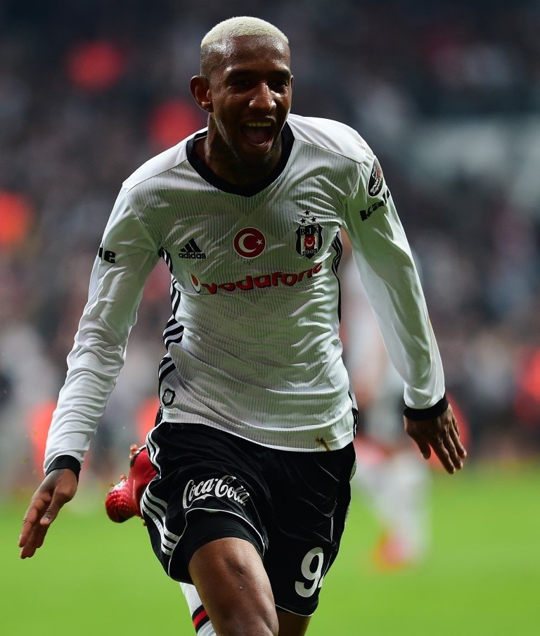 Vodafone Park’ın kralı Talisca