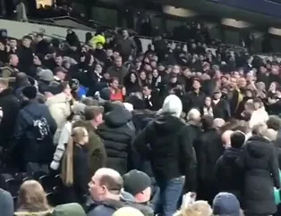 Tribünde ırkçılık yapıldı! Eric Dier tribüne çıkıp...