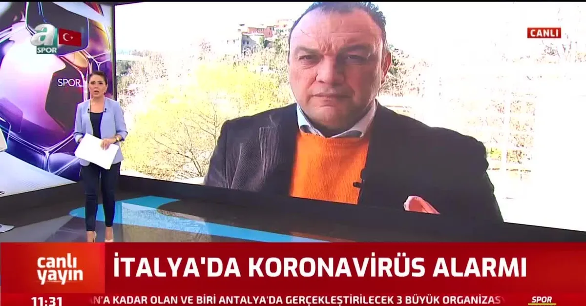 İtalya'da koronavirüs alarmı