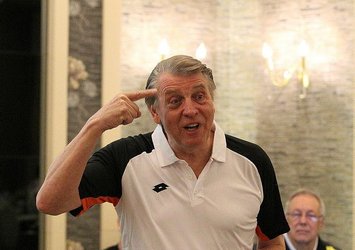 TFF'den Jaap Uilenberg'e flaş yanıt!