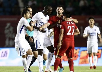 Demba Ba'dan kendisine destek verenlere teşekkür