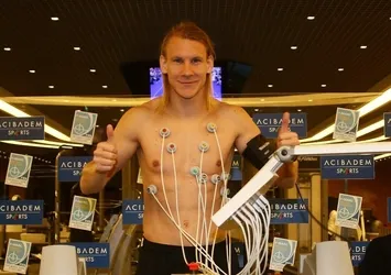 Domagoj Vida kontrolden geçti