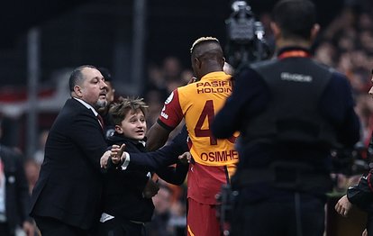GALATASARAY HABERİ: Osimhen’den minik taraftara jest!