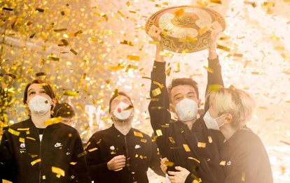 Dota2 The International’da şampiyon Team Spirit!