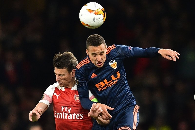 Aubameyang’dan takla şov! İşte o anlar...