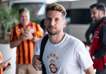 G.Saray'ın yeni transferi Mertens'ten!