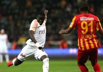 Galatasaray'a Badou Ndiaye piyangosu