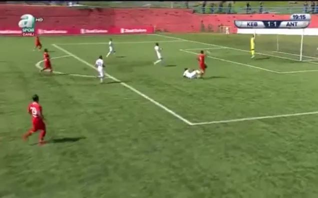 Karadeniz Ereğli Bld. 1-1 Antalyaspor