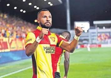Göztepe'de golcüler hazır