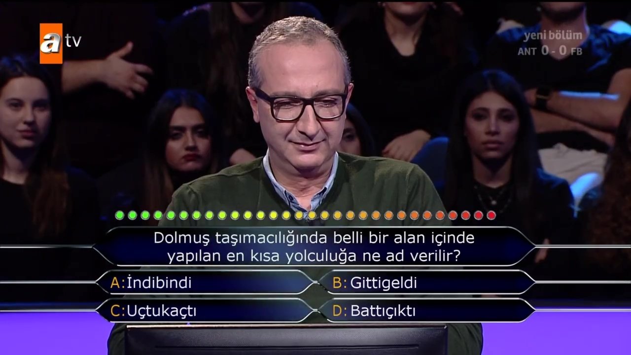 Kim Milyoner Olmak İster 796. bölüm soru ve cevapları | Futbol sorusu geceye damga vurdu