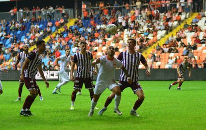 Adanaspor 1-1 Bandırmaspor maç sonucu MAÇ ÖZETİ
