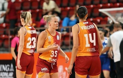 Galatasaray Çağdaş Faktoring: 56 - Emlak Konut: 46 MAÇ SONUCU - ÖZET