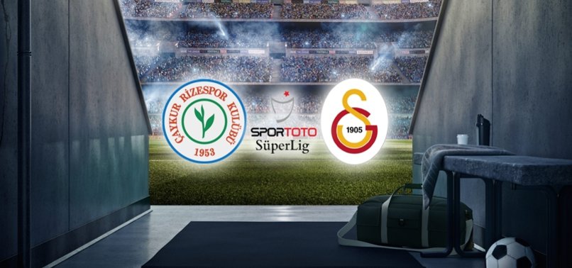 Çaykur Rizespor - Galatasaray maçı ne zaman saat kaçta hangi kanalda?