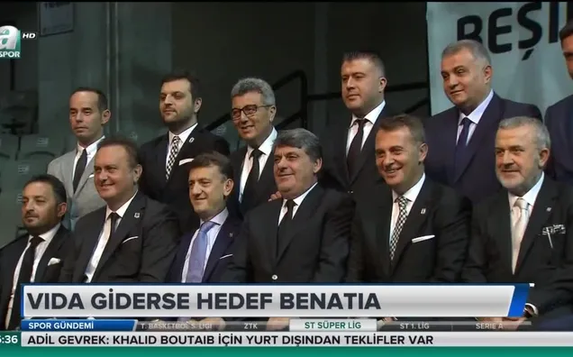 Vida giderse hedef Benatia